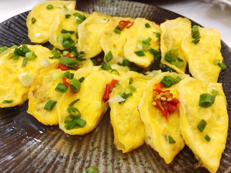 堂妈教你做美味蛋饺