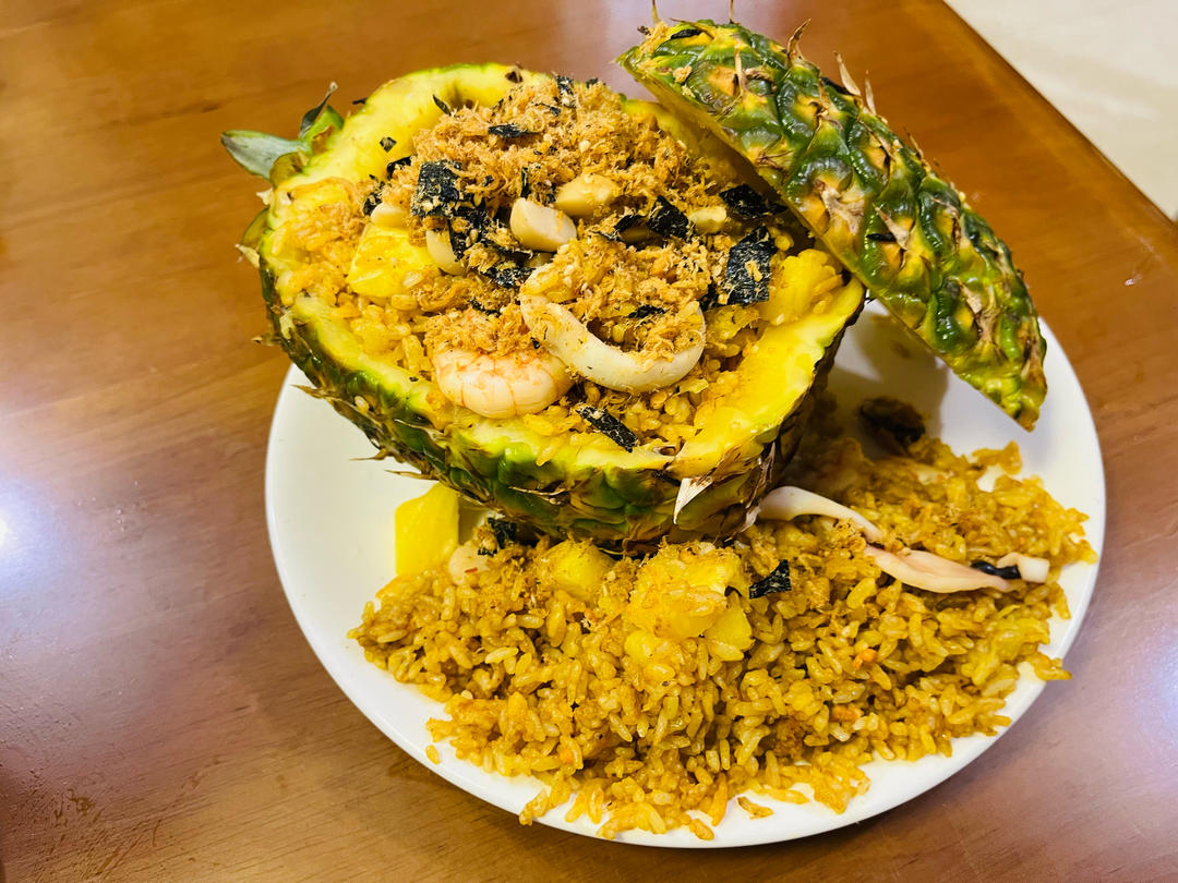 菠萝炒饭