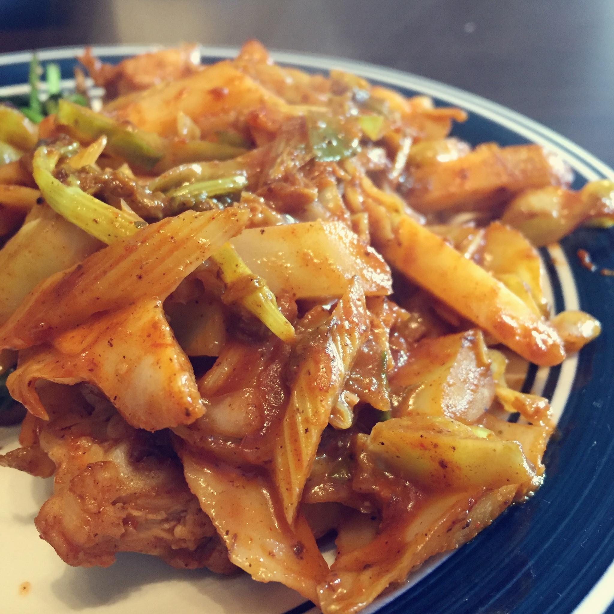 韩式辣炒鸡的做法