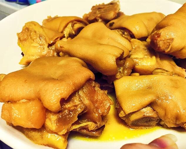 食肉兽的快乐！（生酮keto）低碳者都吃点啥-卤味&卤猪蹄&卤水