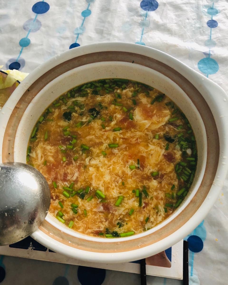 西红柿鸡蛋汤