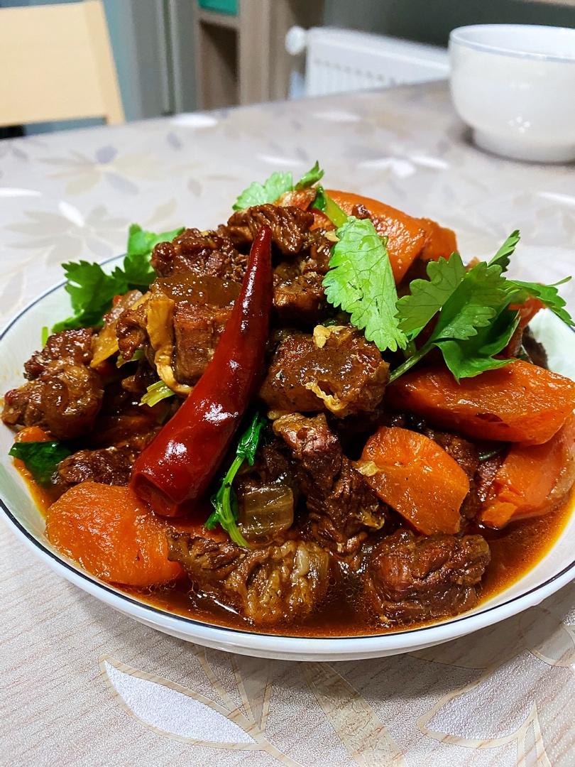 可以吃一辈子的红烧牛腩