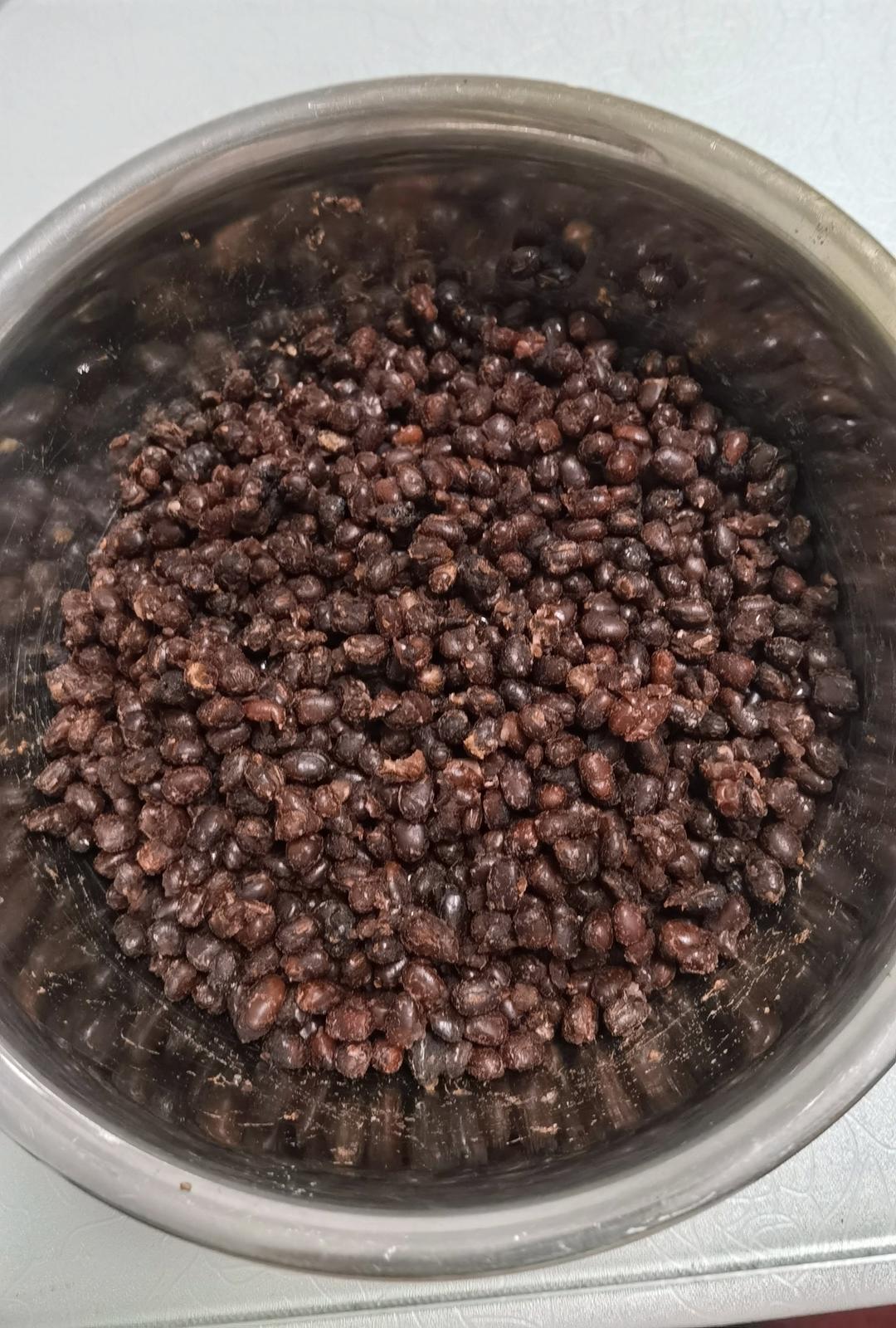 自制蜜红豆—懒人电饭锅版