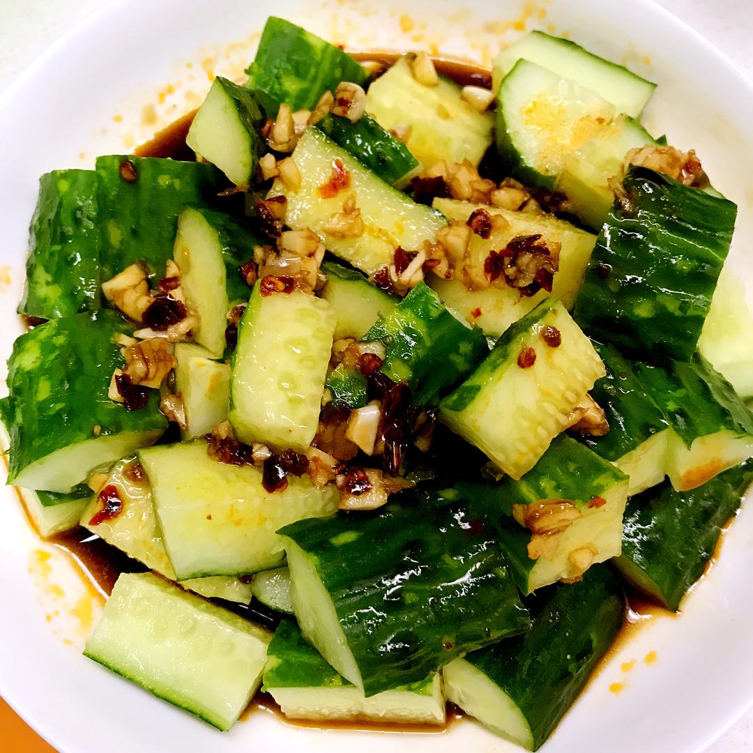 凉拌黄瓜的做法