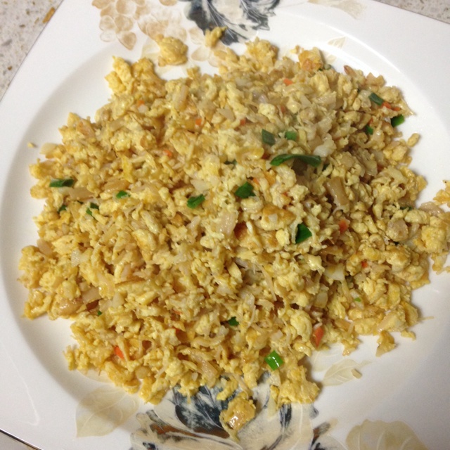 爱无价做的干贝丝炒蛋