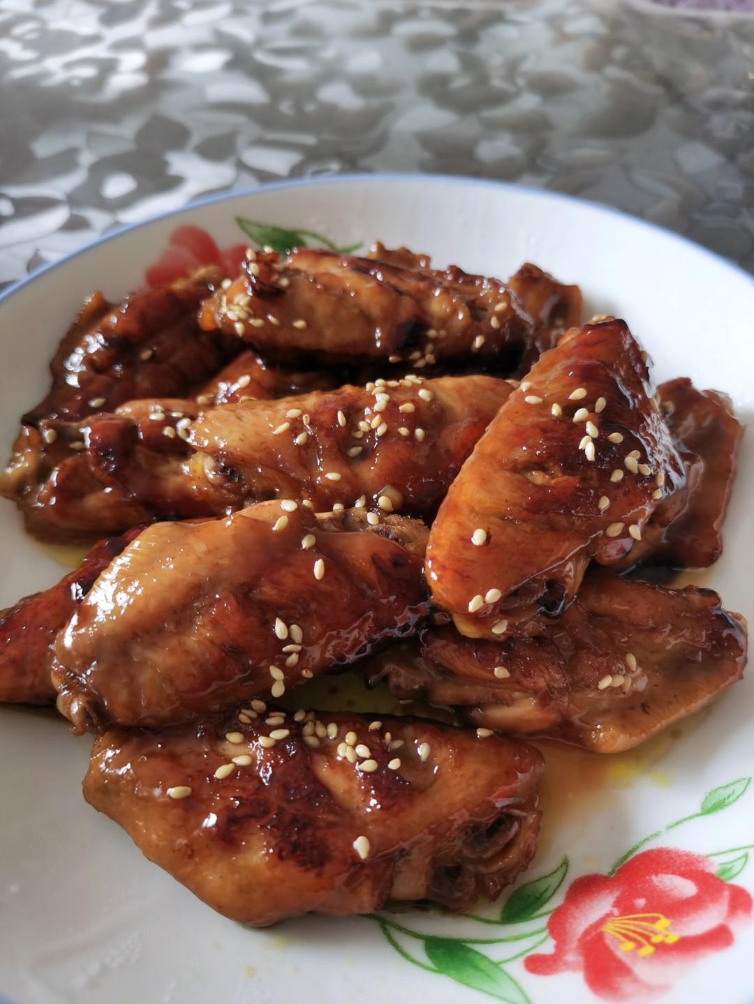 【可乐鸡翅】