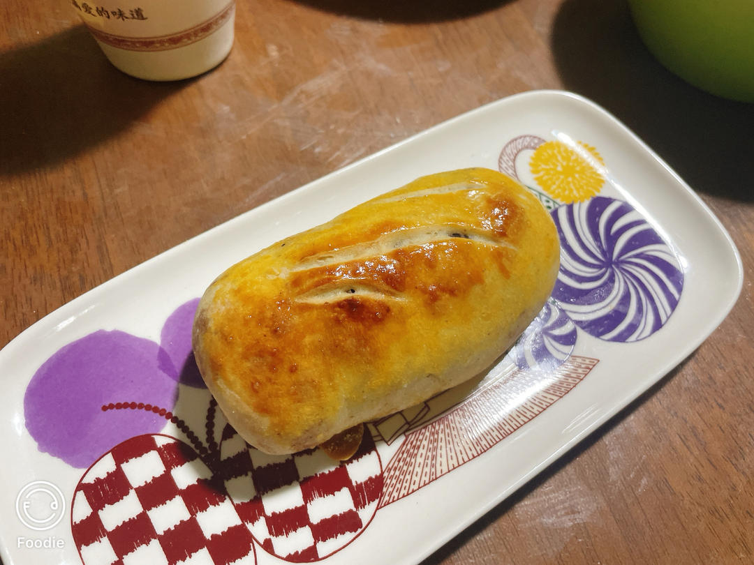 迷你列巴🥖一次发酵小面包