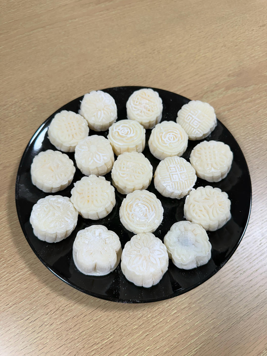 冰皮月饼（零失败）