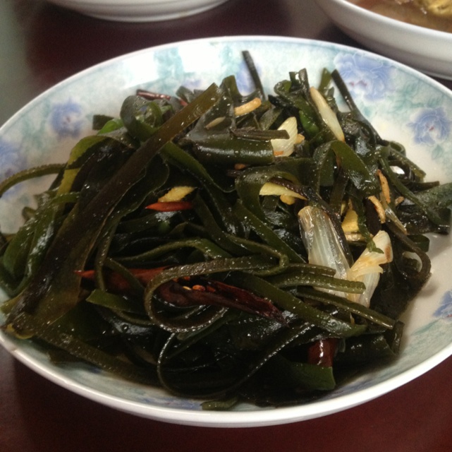 辣炒海带丝