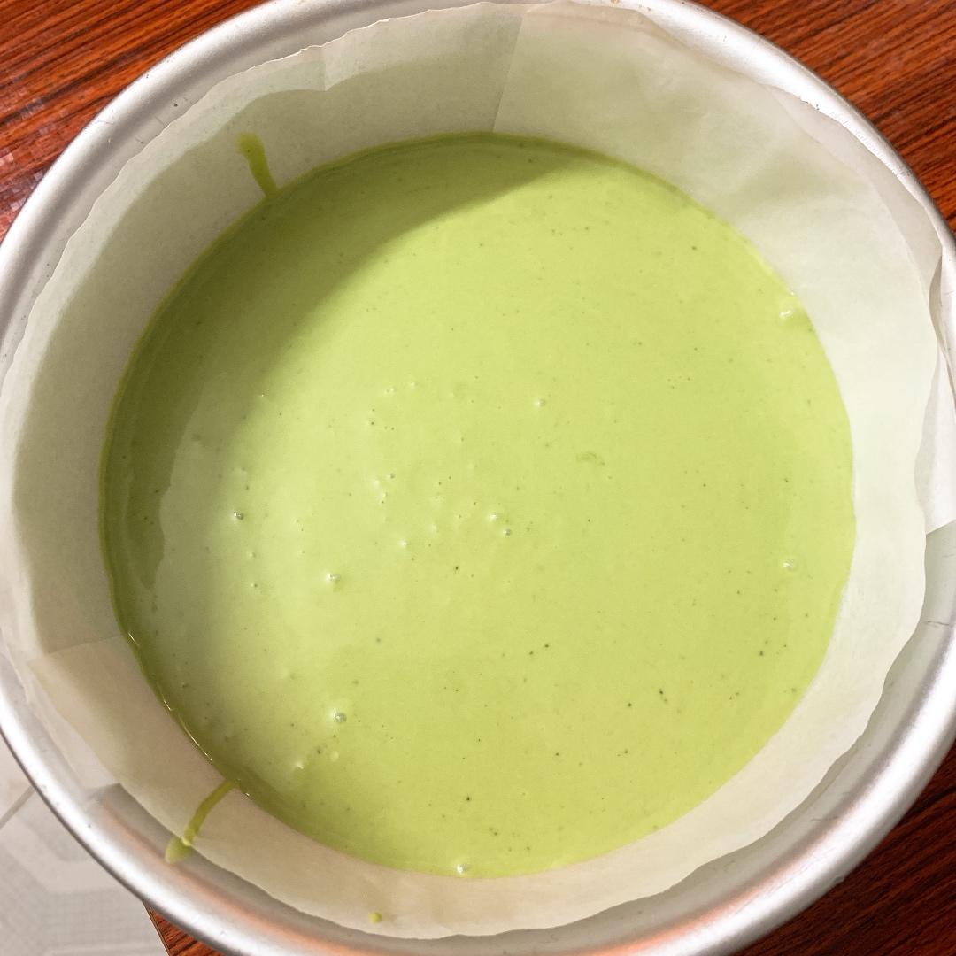 低碳水 Keto 巴斯克式芝士蛋糕（六寸）