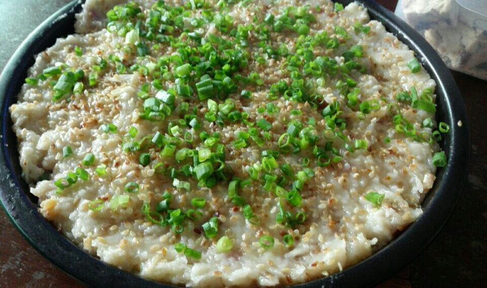 家乡风味萝卜糕