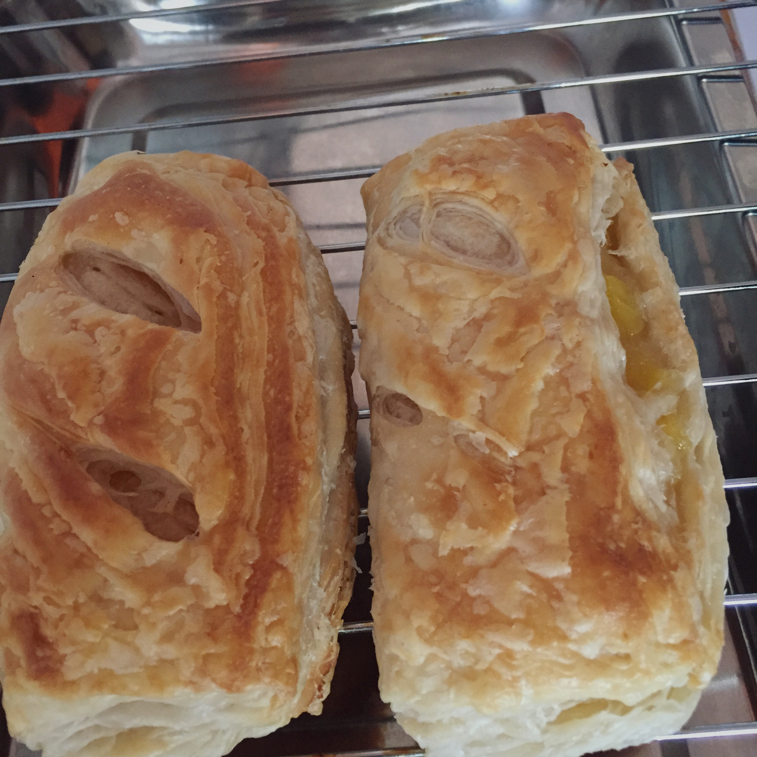 飞饼版菠萝派