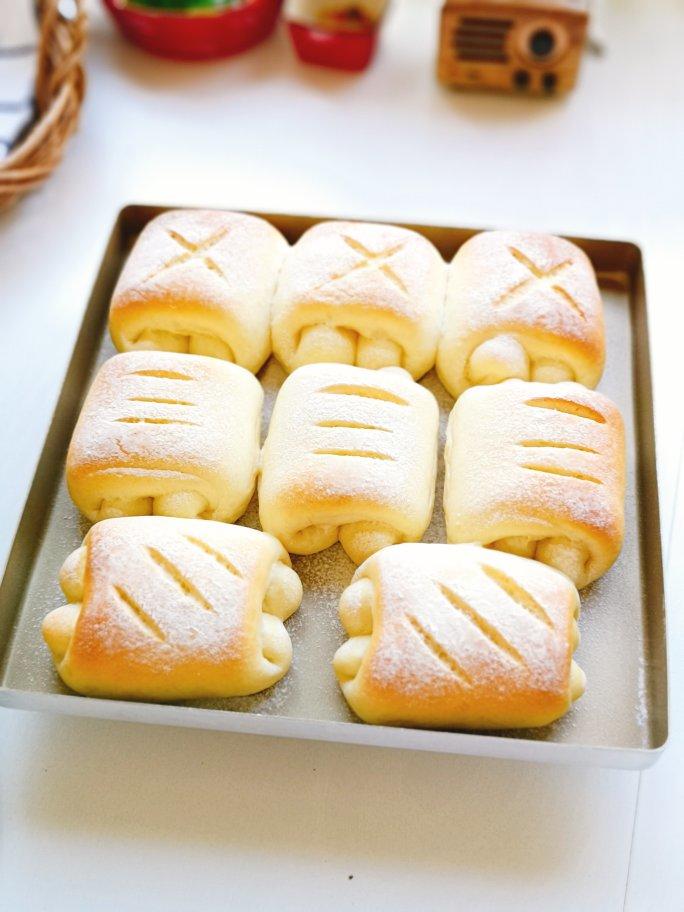 软到不知所措的牛奶卷