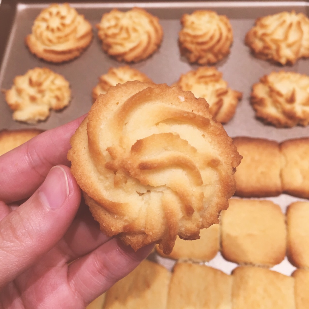 最好吃没有之一的曲奇！