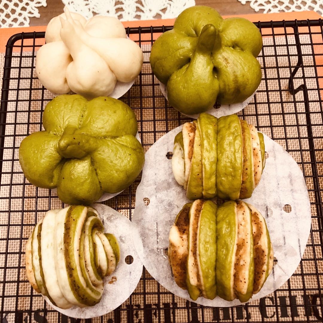 从脚绿到头的大蒜包