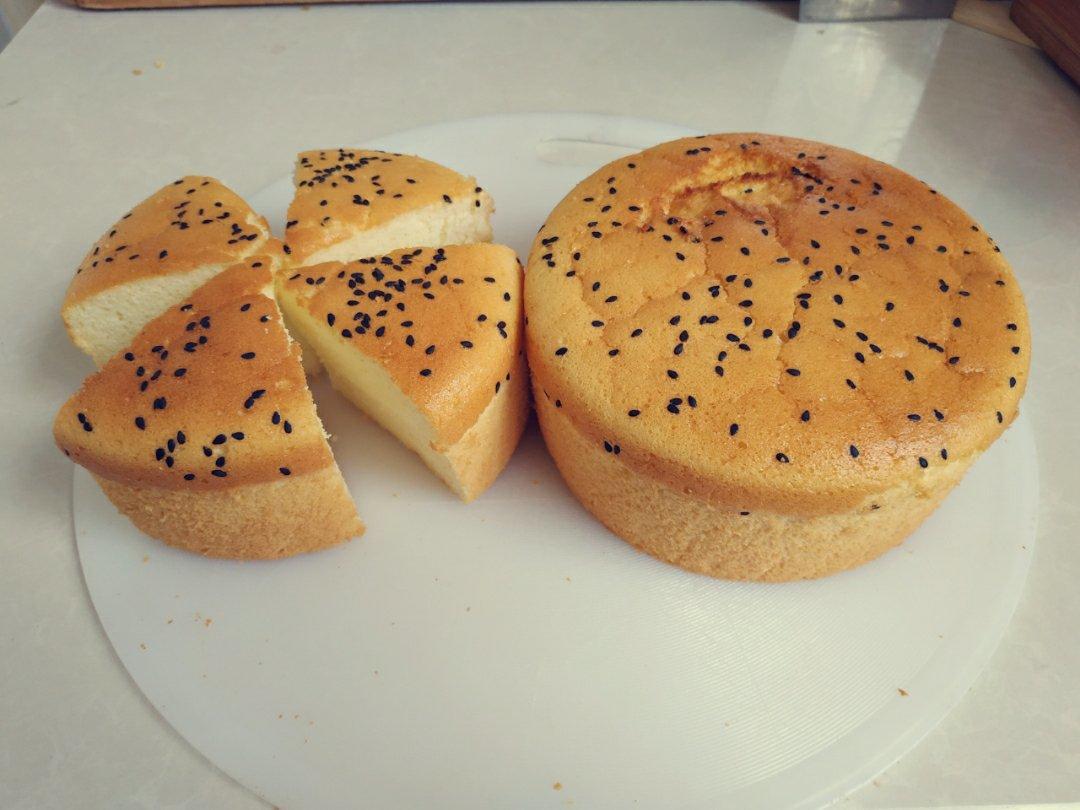 宝宝辅食小蛋糕（无糖无油，快手）