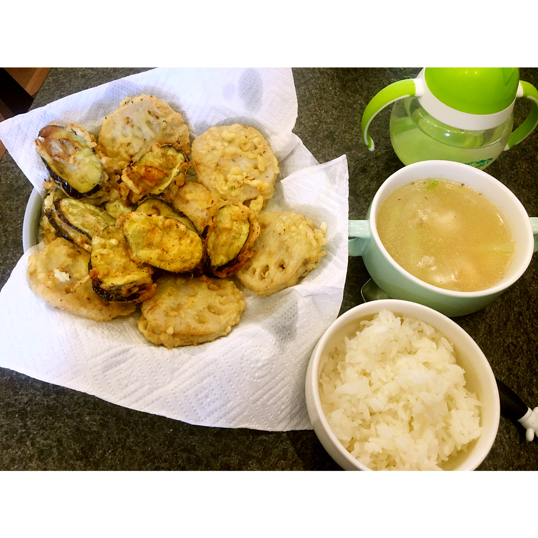 照烧鸡腿饭