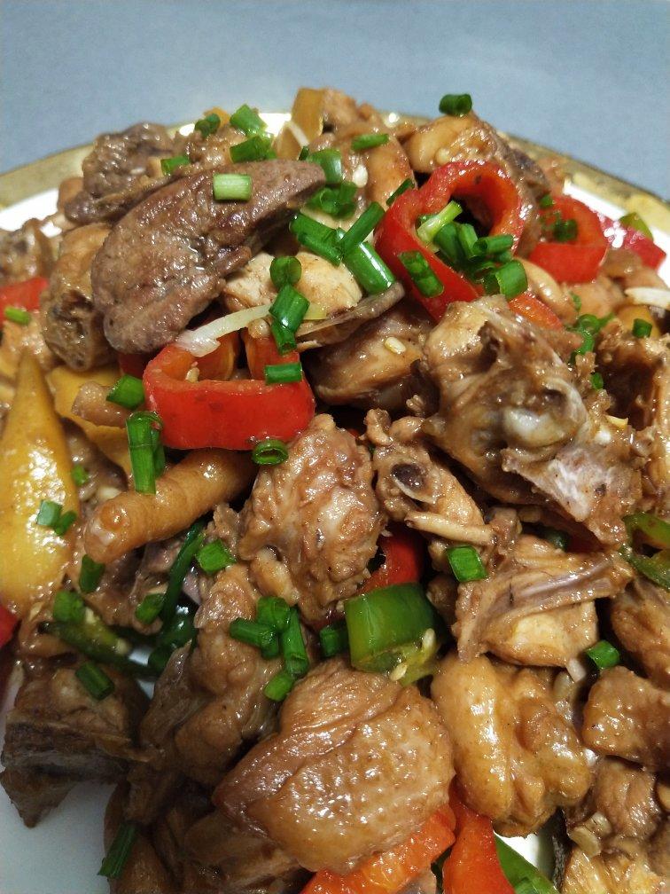 小炒鸡