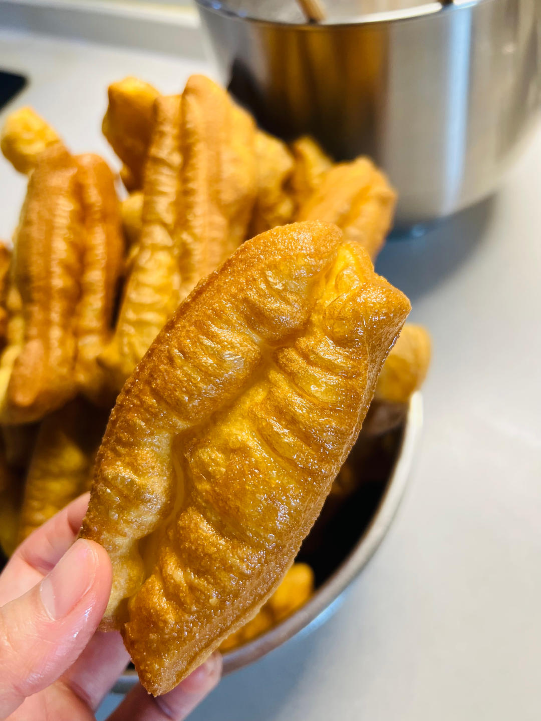 自制蓬松酥脆大油条