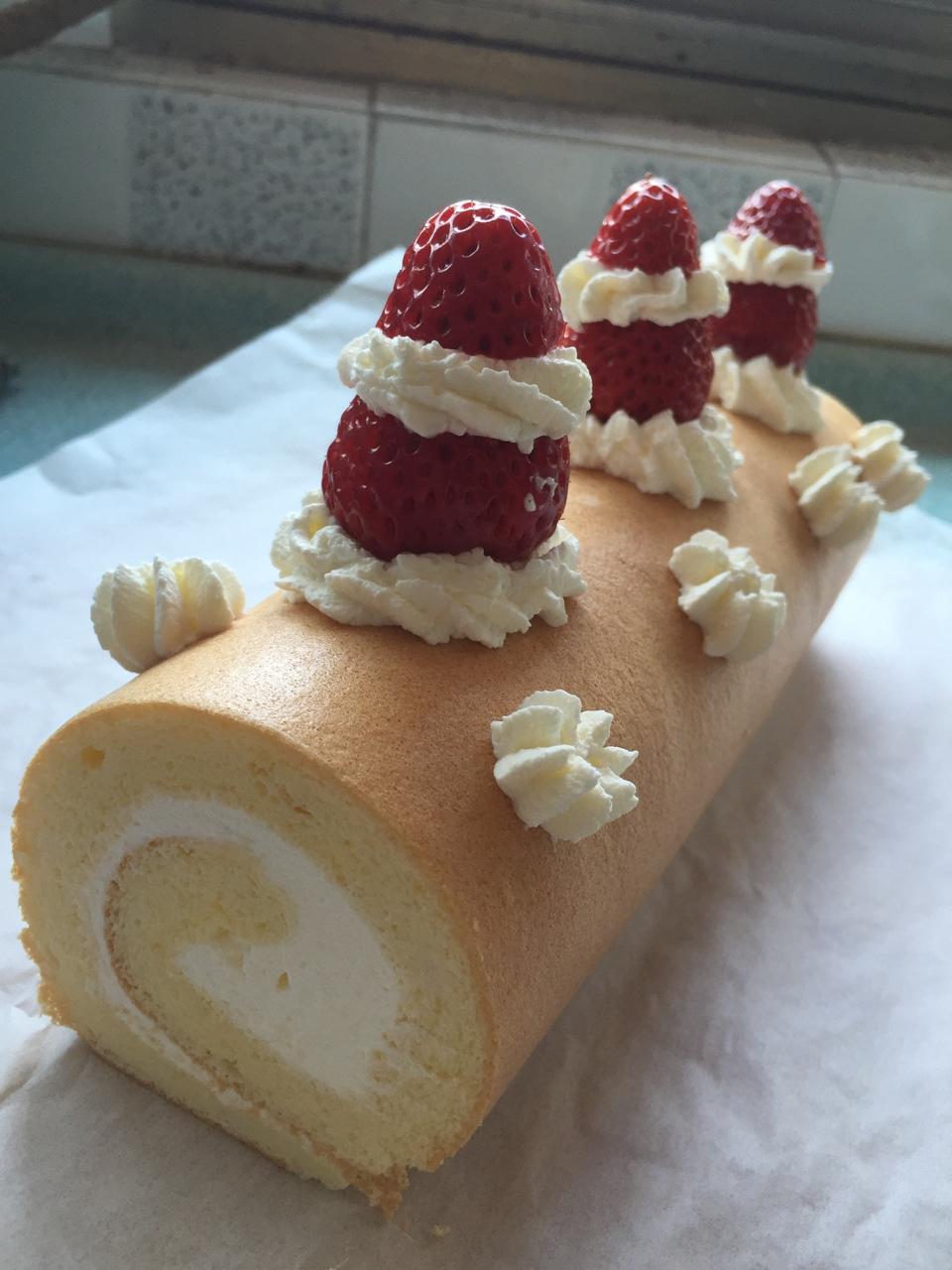 小四卷～风靡美食群的美味蛋糕卷