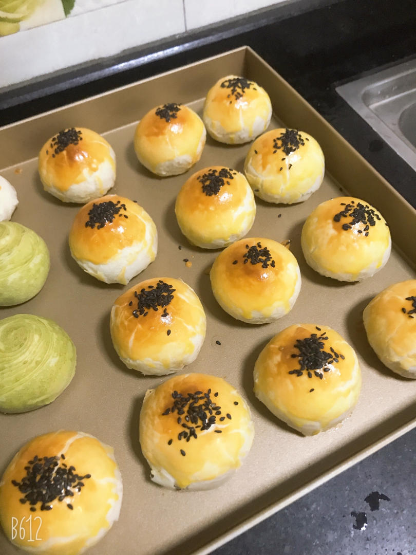 蛋黄酥（古早味）