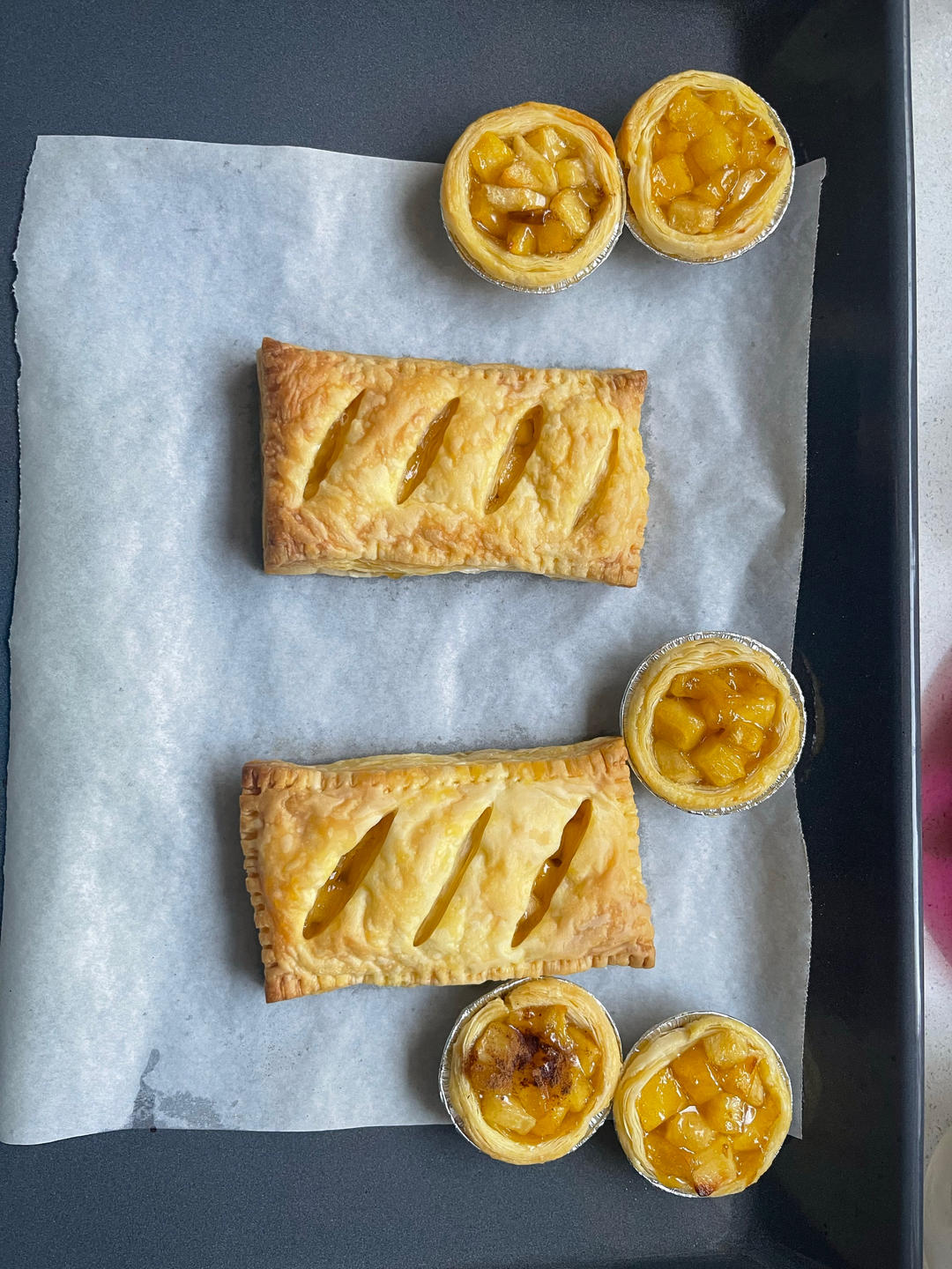 法式酥皮苹果派