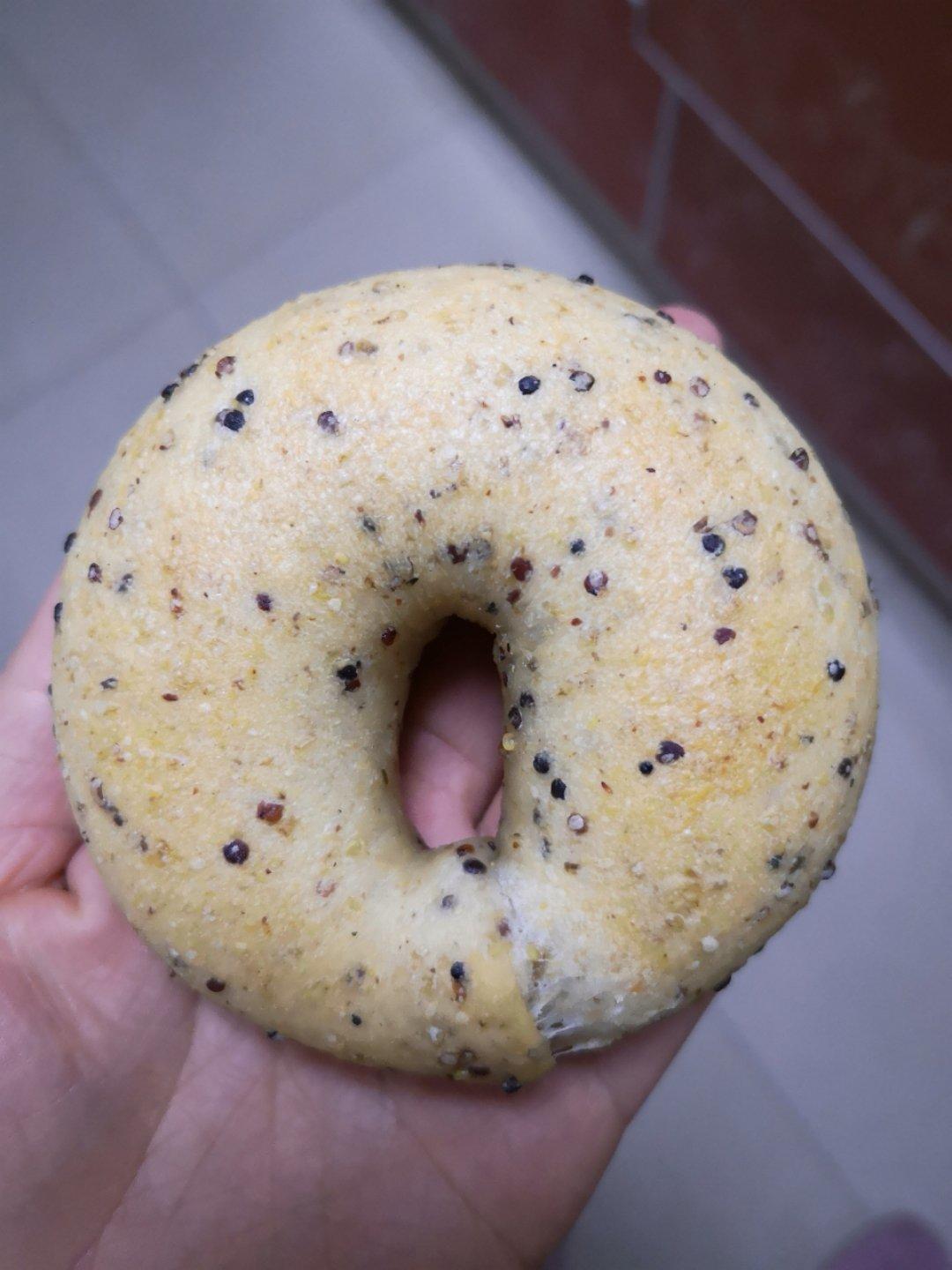 黑麦贝果