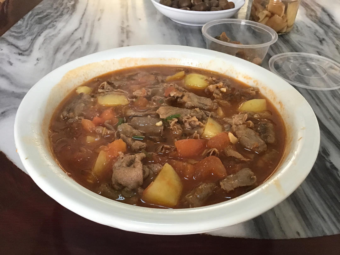 快手下饭菜--番茄肥牛