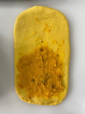 🎃double大伯南瓜（乳酪）吐司|金秋的颜色的做法 步骤11