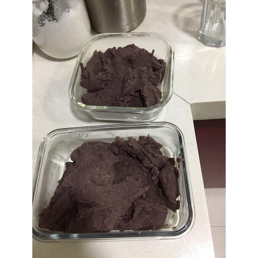 自制细腻红豆沙