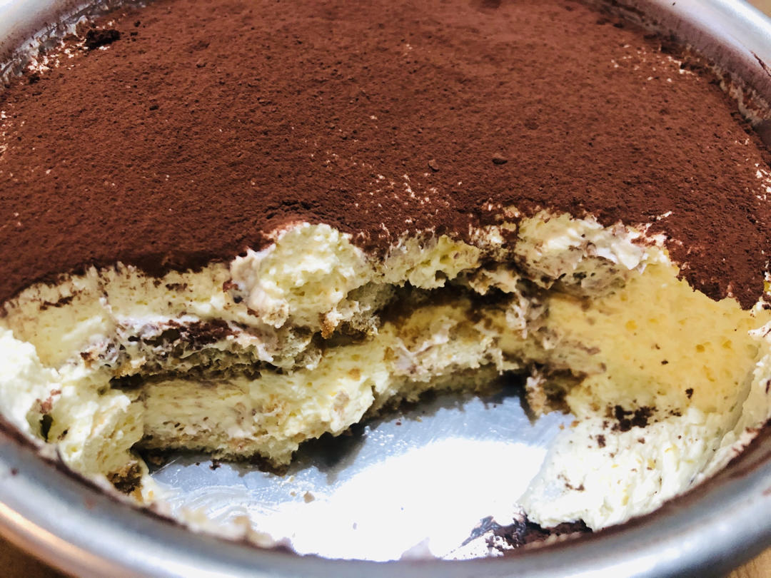 太太太好吃了❗️提拉米苏！