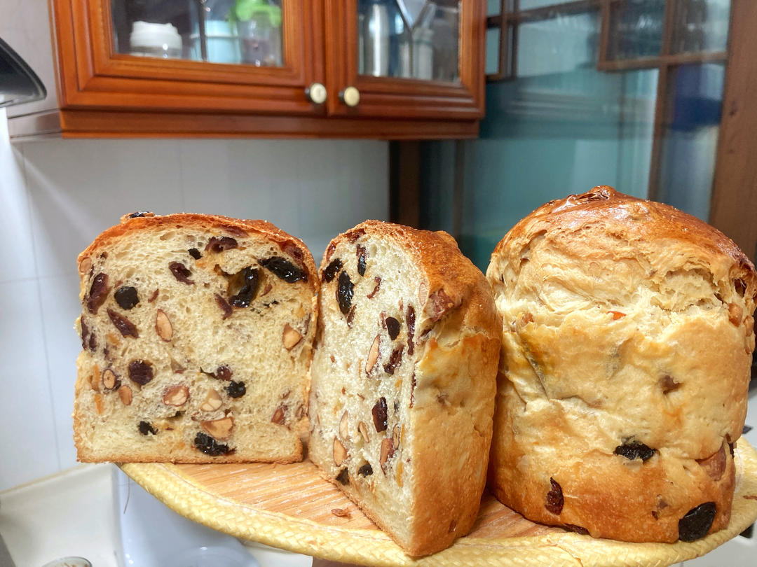 圣诞面包--潘娜托尼Panettone