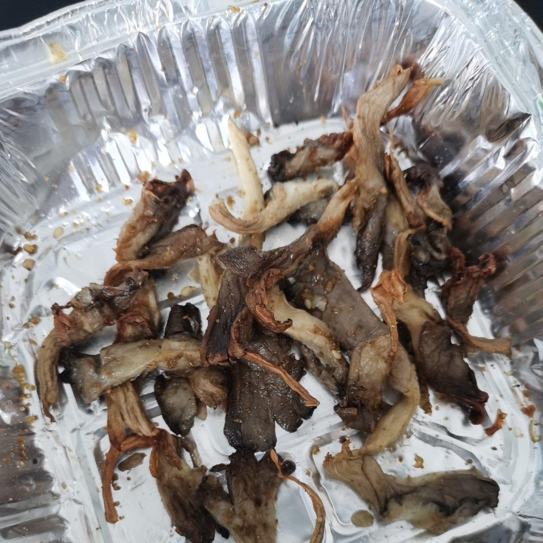 空气炸锅烤蘑菇