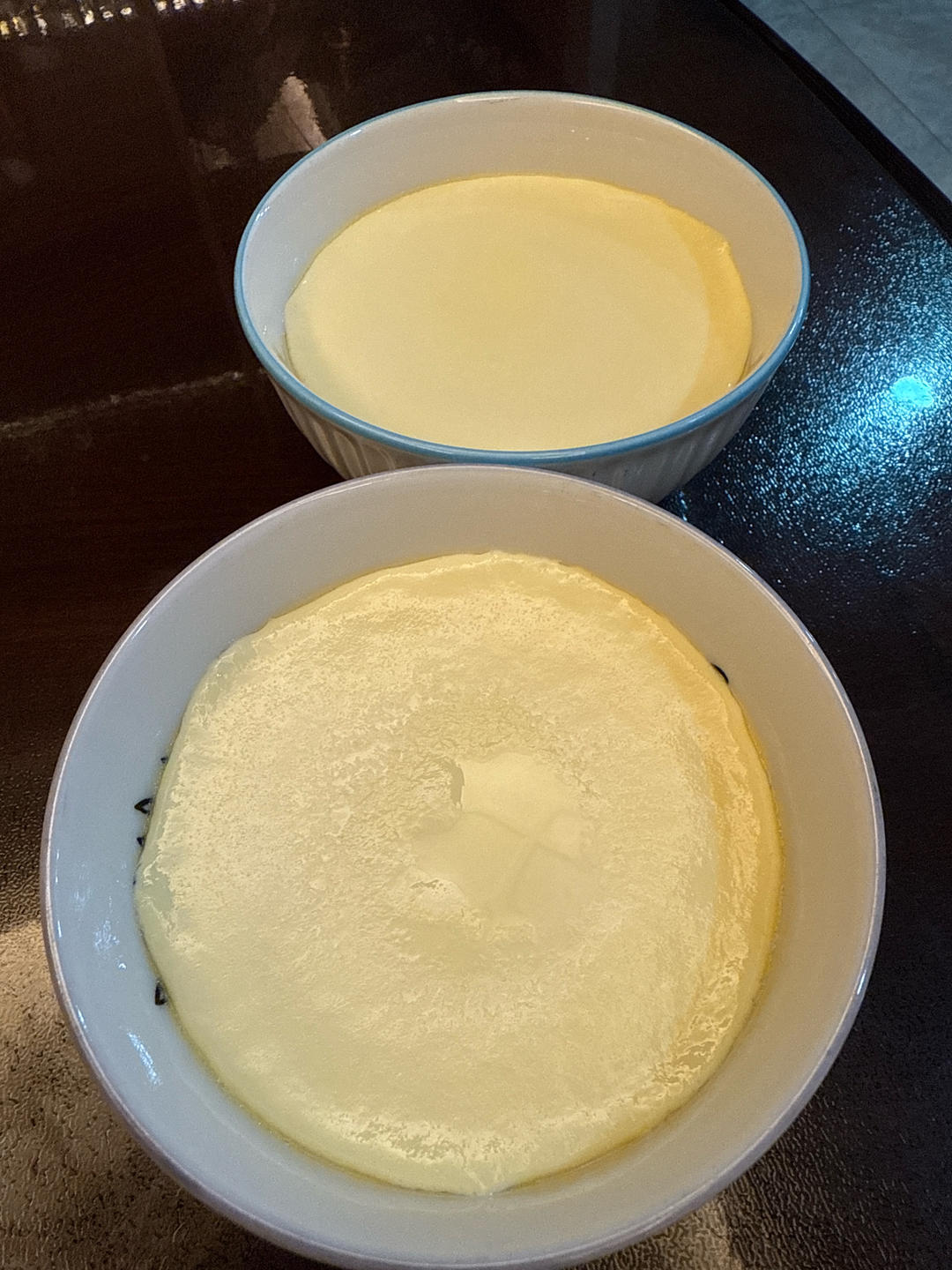 牛奶炖蛋