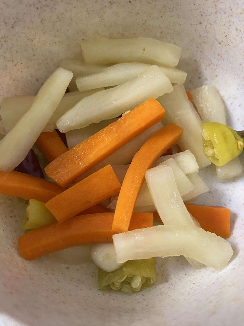 ㊙️脆爽可口—泡椒萝卜条