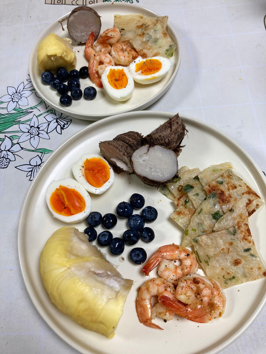和oppa一起的美食