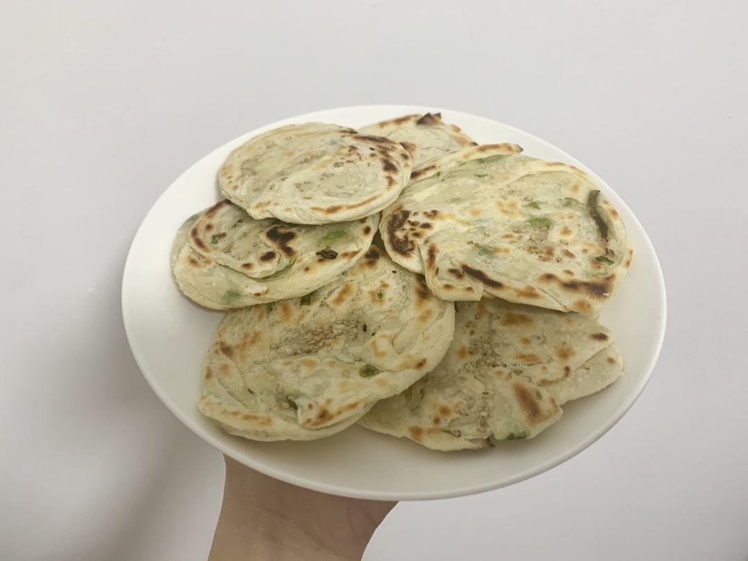葱油饼￨最香酥