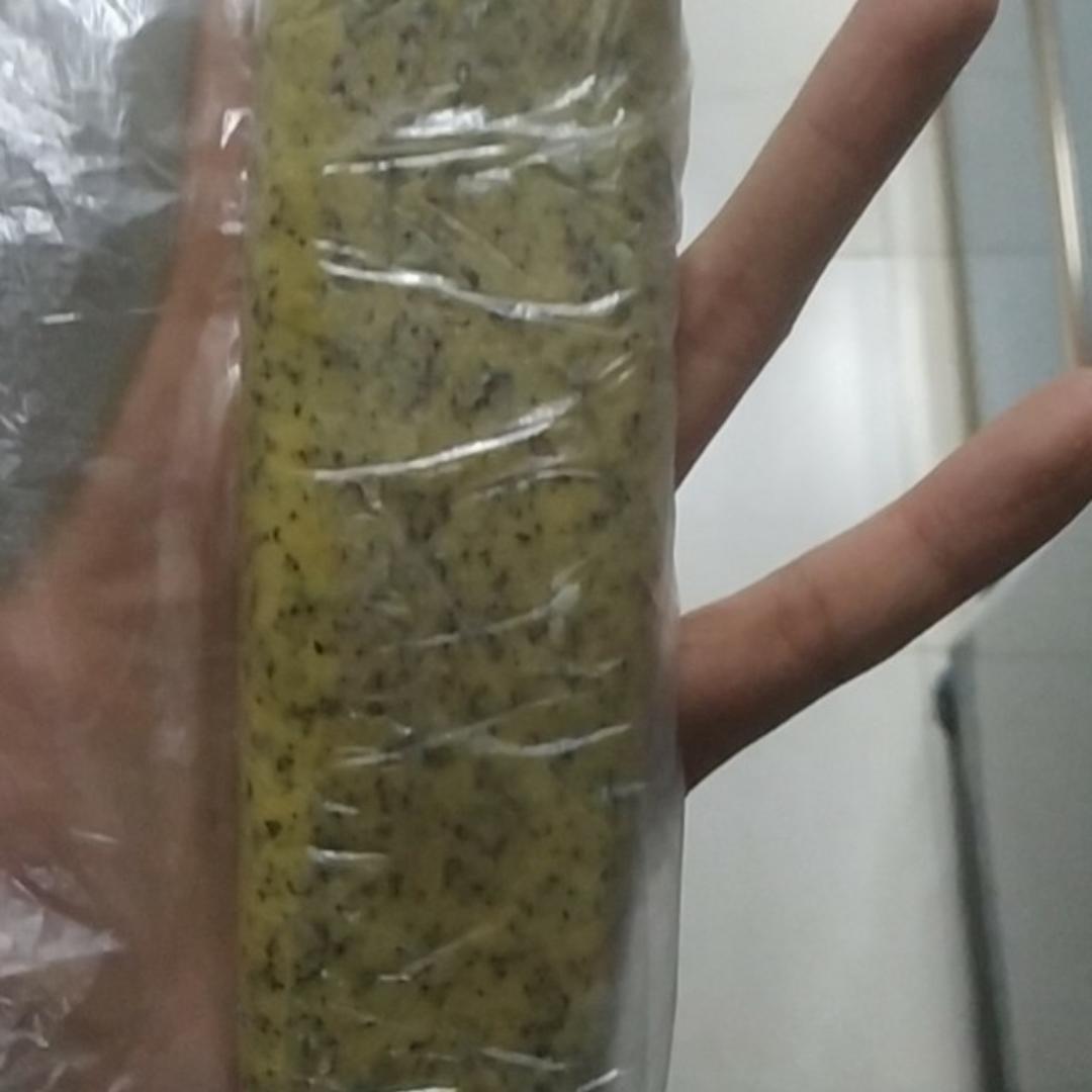 超简单♡零失败♡红茶冰曲奇