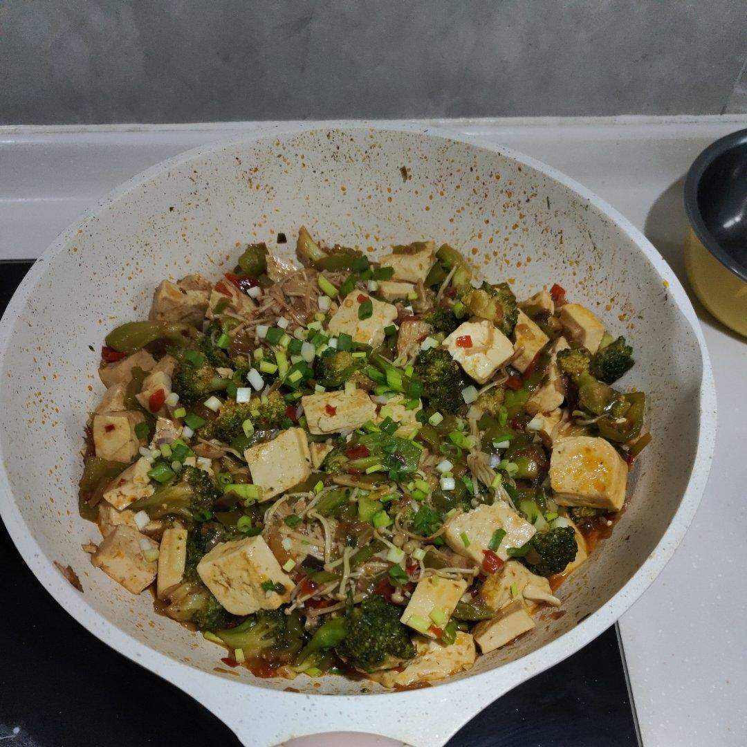 红烧豆腐