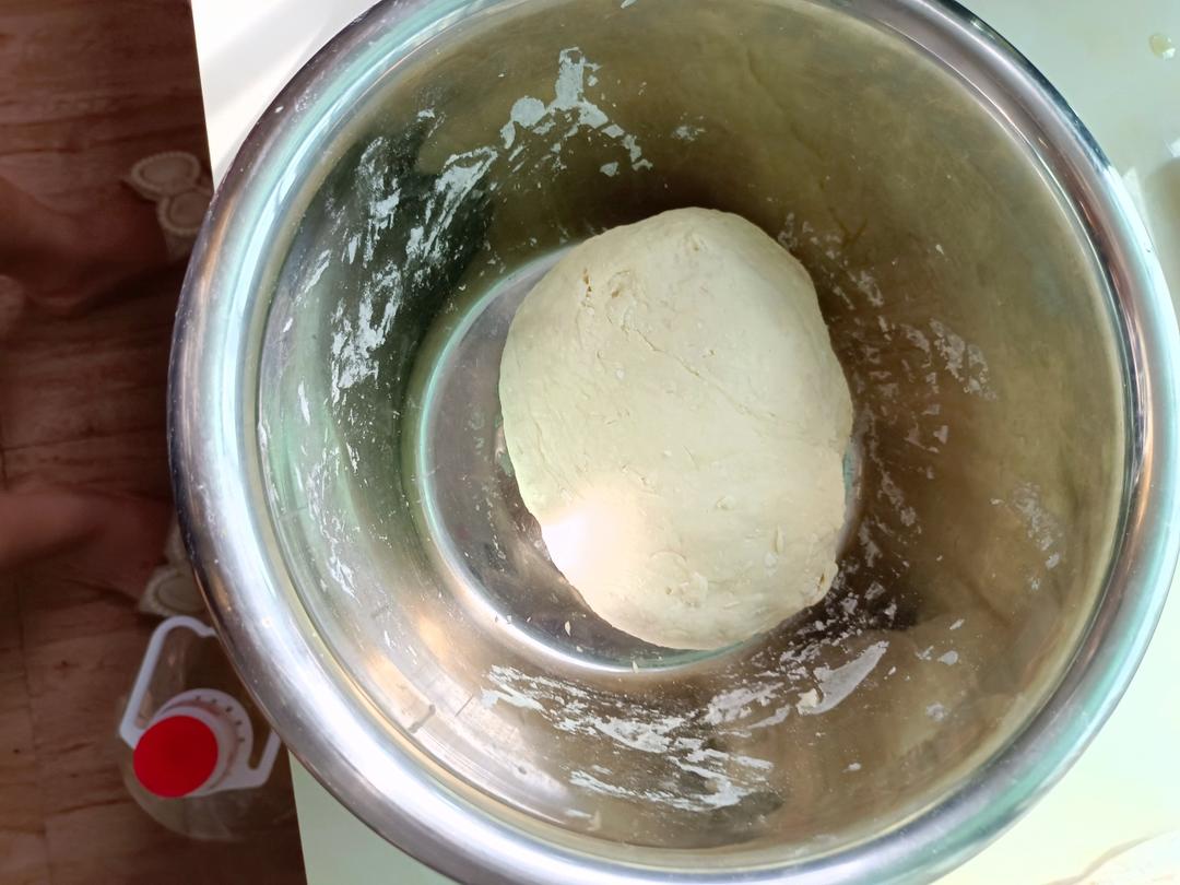 高筋面粉馒头。记录用量