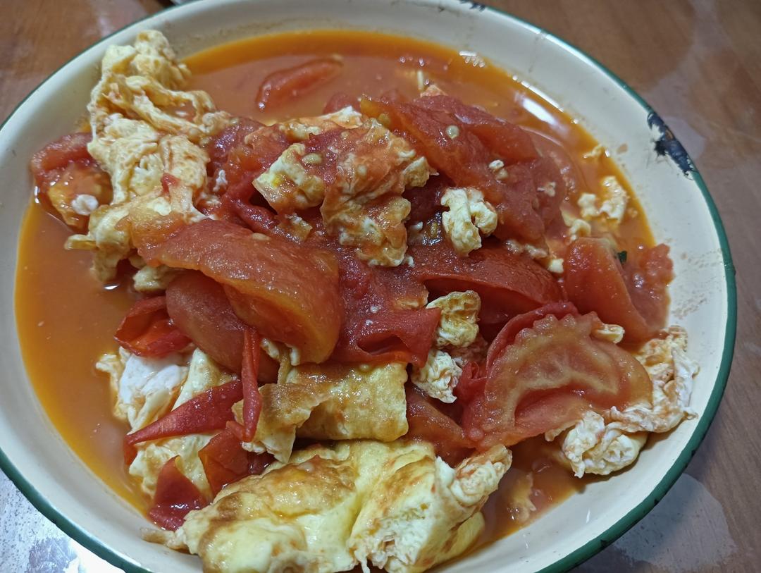 太好吃了！番茄炒蛋这样做比肉还好吃！