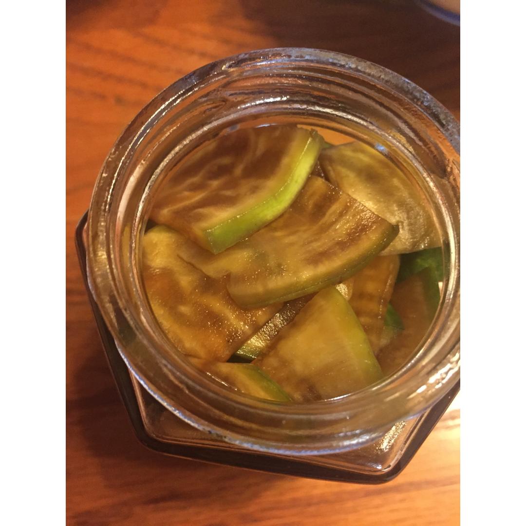 酸甜腌萝卜（可辣可不辣）