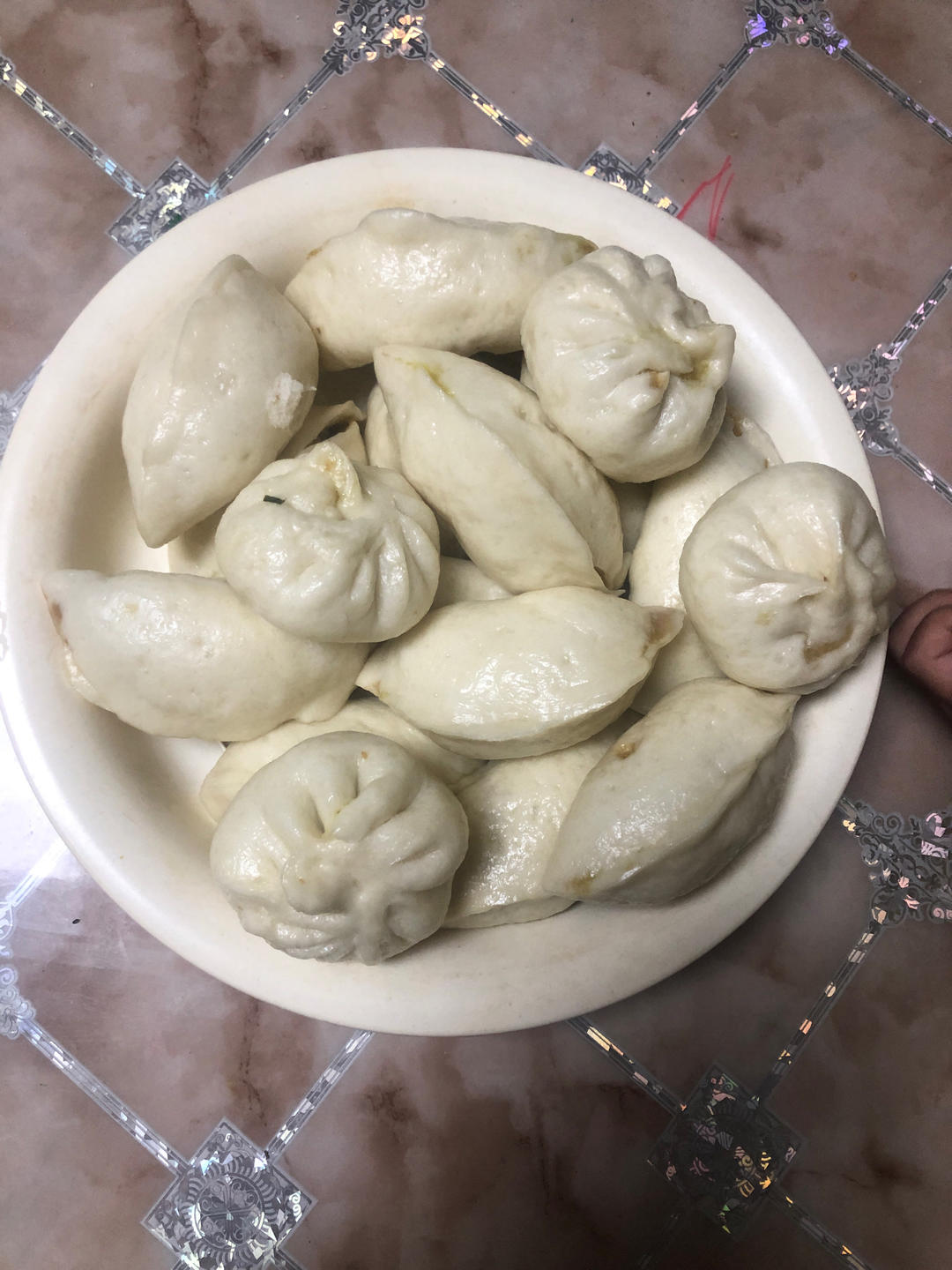 酱肉包 哎呀 太香了！