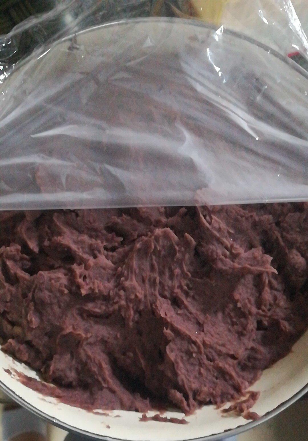 无油颗粒红豆沙