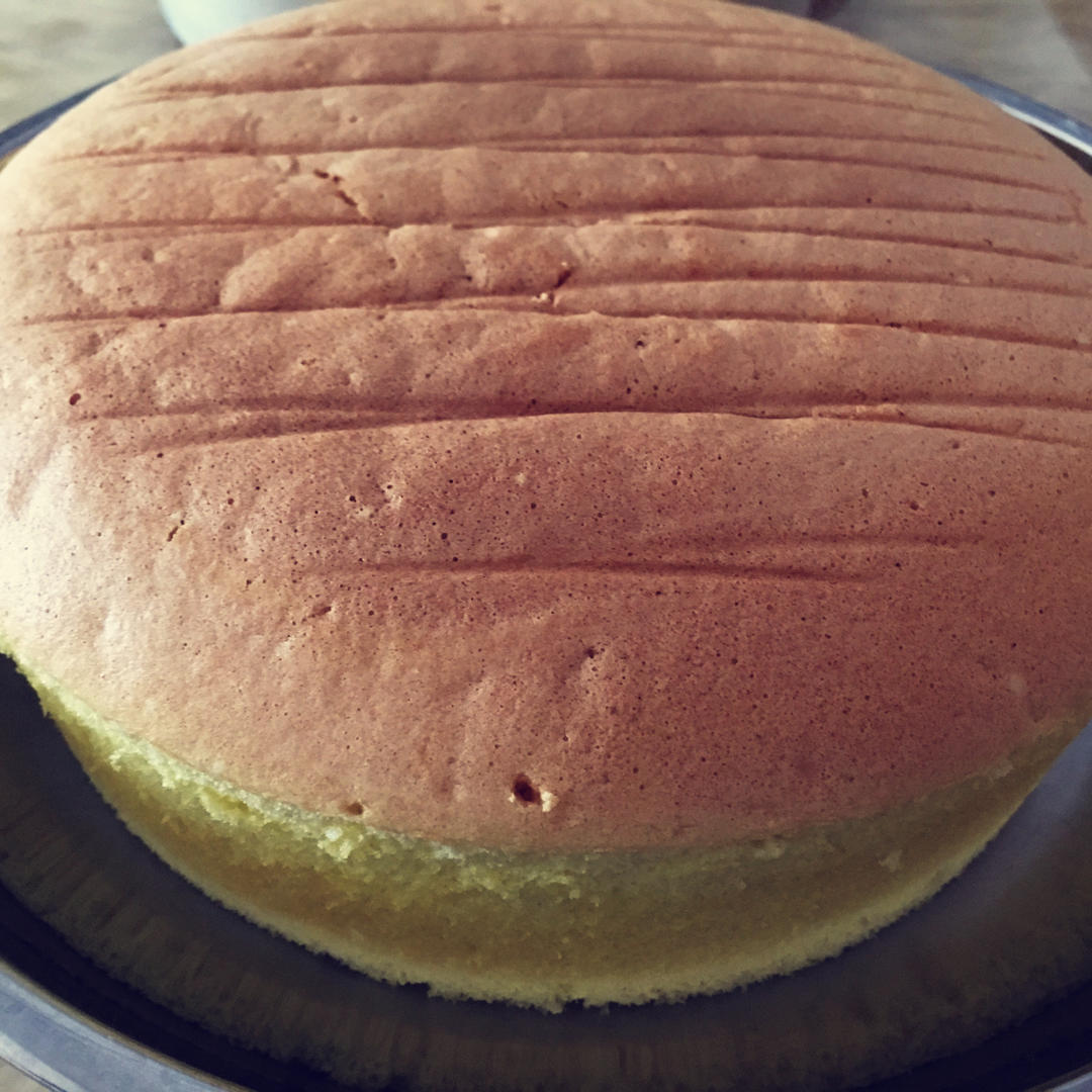 古早味蛋糕（蛋香味极重）