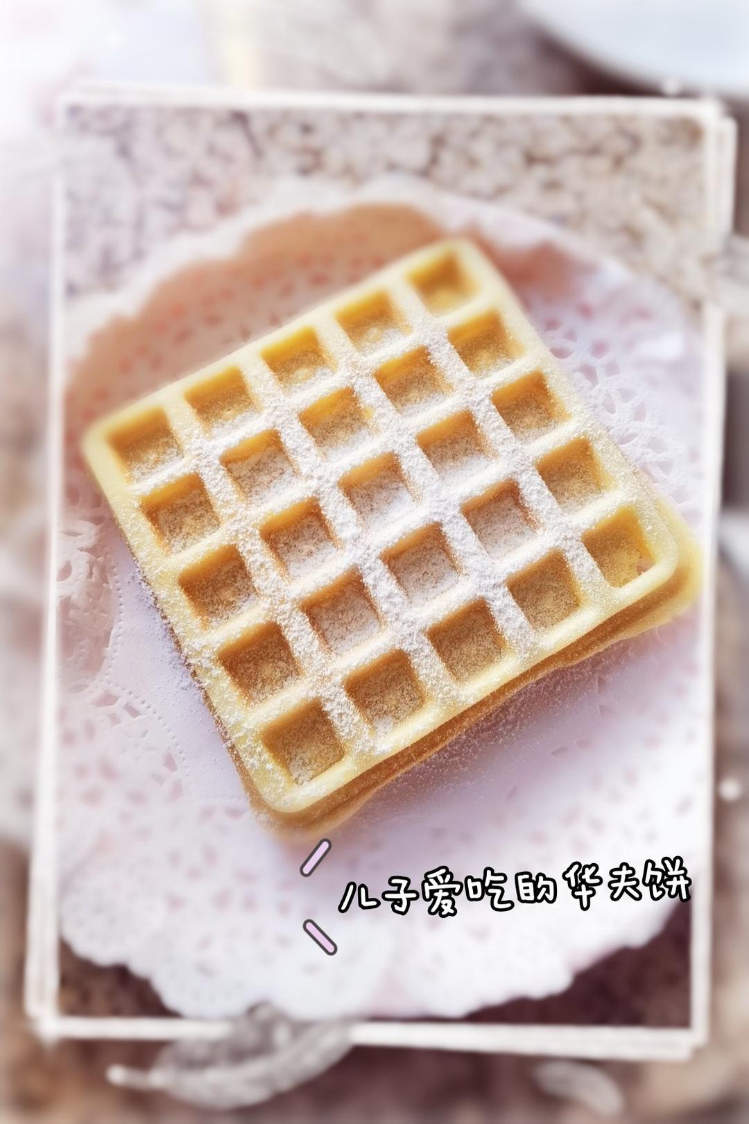 华夫饼（轻食机版）