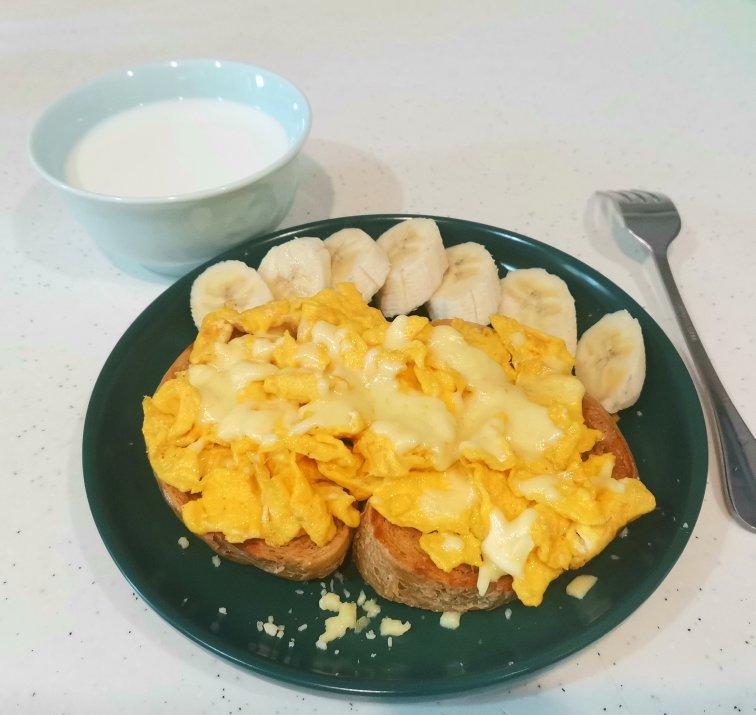 高中生的早餐