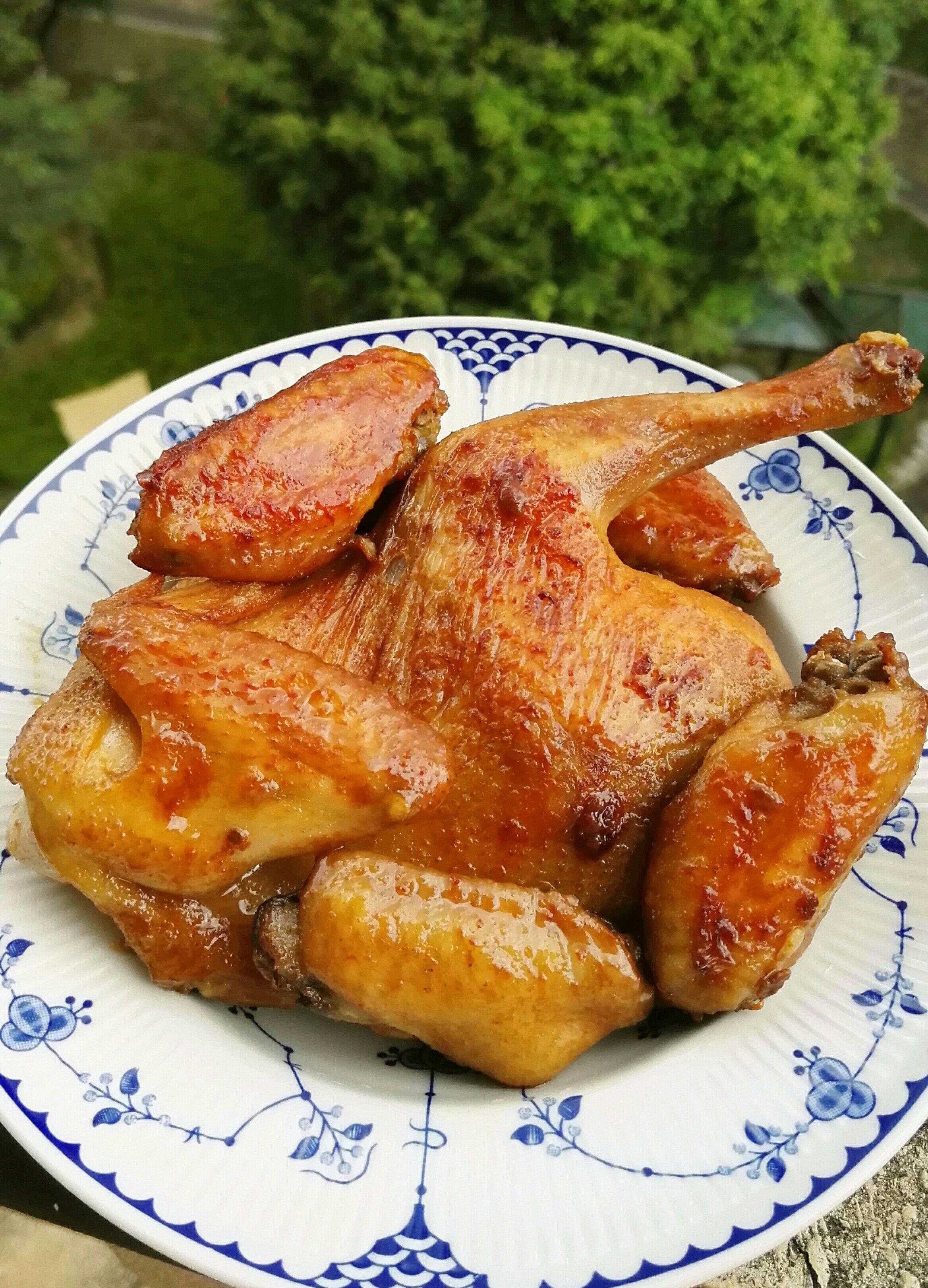 烤箱版窑鸡