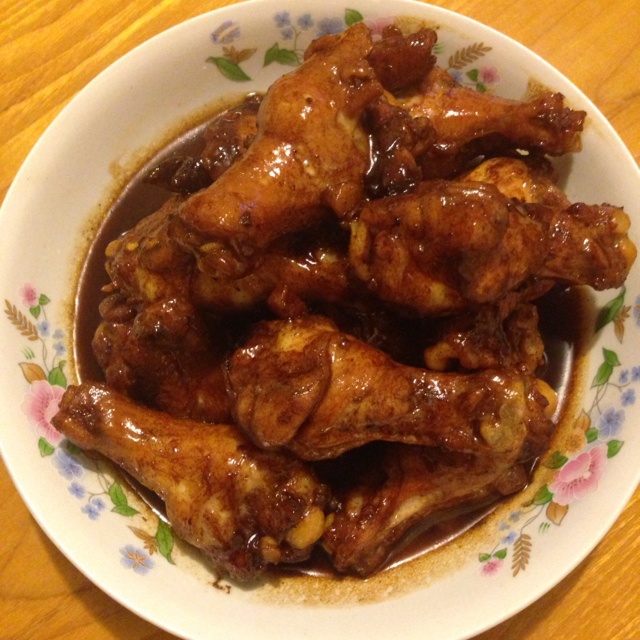 红烧鸡腿