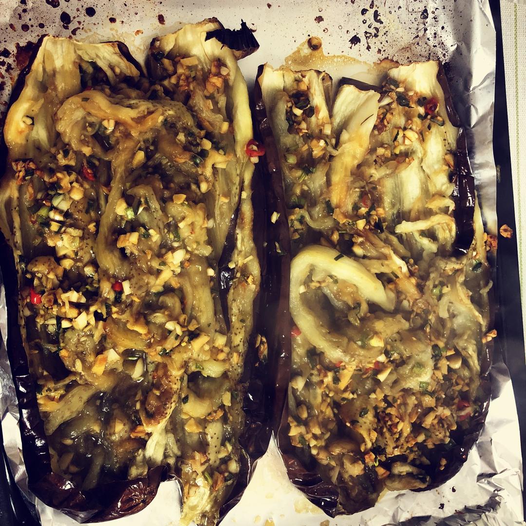 烤茄子（烤箱版）